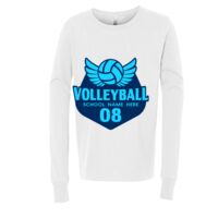 BELLA + CANVAS Youth Long Sleeve Jersey Tee Thumbnail