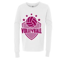 BELLA + CANVAS Youth Long Sleeve Jersey Tee Thumbnail