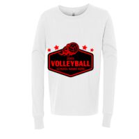 BELLA + CANVAS Youth Long Sleeve Jersey Tee Thumbnail
