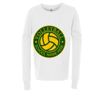 BELLA + CANVAS Youth Long Sleeve Jersey Tee Thumbnail