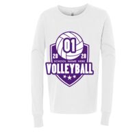 BELLA + CANVAS Youth Long Sleeve Jersey Tee Thumbnail