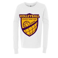 BELLA + CANVAS Youth Long Sleeve Jersey Tee Thumbnail