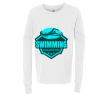 BELLA + CANVAS Youth Long Sleeve Jersey Tee Thumbnail