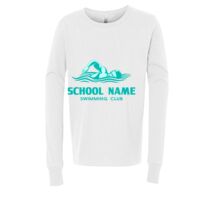 BELLA + CANVAS Youth Long Sleeve Jersey Tee Thumbnail