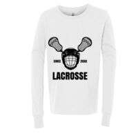 BELLA + CANVAS Youth Long Sleeve Jersey Tee Thumbnail