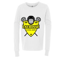 BELLA + CANVAS Youth Long Sleeve Jersey Tee Thumbnail