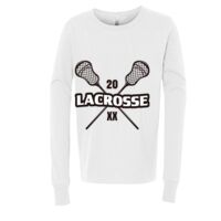 BELLA + CANVAS Youth Long Sleeve Jersey Tee Thumbnail