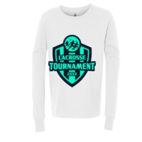 BELLA + CANVAS Youth Long Sleeve Jersey Tee Thumbnail