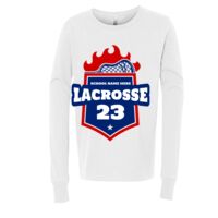 BELLA + CANVAS Youth Long Sleeve Jersey Tee Thumbnail