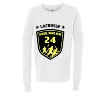 BELLA + CANVAS Youth Long Sleeve Jersey Tee Thumbnail