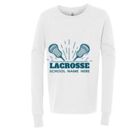 BELLA + CANVAS Youth Long Sleeve Jersey Tee Thumbnail