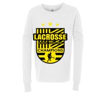 BELLA + CANVAS Youth Long Sleeve Jersey Tee Thumbnail