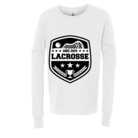 BELLA + CANVAS Youth Long Sleeve Jersey Tee Thumbnail