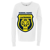 BELLA + CANVAS Youth Long Sleeve Jersey Tee Thumbnail