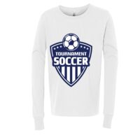 BELLA + CANVAS Youth Long Sleeve Jersey Tee Thumbnail