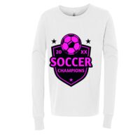 BELLA + CANVAS Youth Long Sleeve Jersey Tee Thumbnail