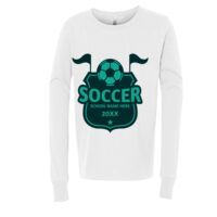 BELLA + CANVAS Youth Long Sleeve Jersey Tee Thumbnail