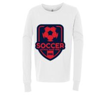 BELLA + CANVAS Youth Long Sleeve Jersey Tee Thumbnail