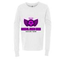 BELLA + CANVAS Youth Long Sleeve Jersey Tee Thumbnail