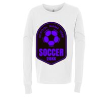 BELLA + CANVAS Youth Long Sleeve Jersey Tee Thumbnail
