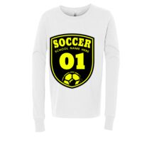 BELLA + CANVAS Youth Long Sleeve Jersey Tee Thumbnail