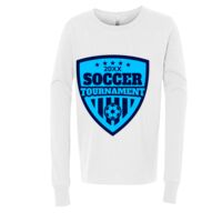 BELLA + CANVAS Youth Long Sleeve Jersey Tee Thumbnail