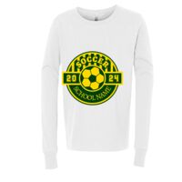 BELLA + CANVAS Youth Long Sleeve Jersey Tee Thumbnail