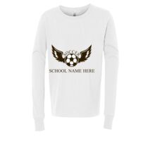 BELLA + CANVAS Youth Long Sleeve Jersey Tee Thumbnail