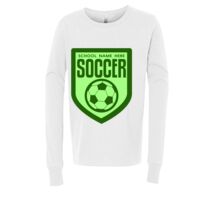 BELLA + CANVAS Youth Long Sleeve Jersey Tee Thumbnail