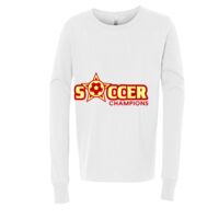 BELLA + CANVAS Youth Long Sleeve Jersey Tee Thumbnail