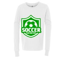 BELLA + CANVAS Youth Long Sleeve Jersey Tee Thumbnail