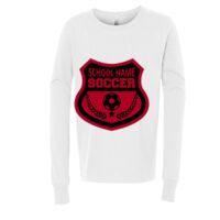 BELLA + CANVAS Youth Long Sleeve Jersey Tee Thumbnail