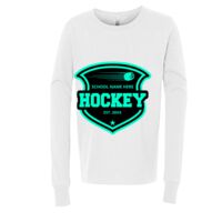BELLA + CANVAS Youth Long Sleeve Jersey Tee Thumbnail