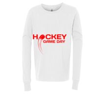 BELLA + CANVAS Youth Long Sleeve Jersey Tee Thumbnail