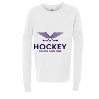 BELLA + CANVAS Youth Long Sleeve Jersey Tee Thumbnail