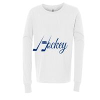 BELLA + CANVAS Youth Long Sleeve Jersey Tee Thumbnail