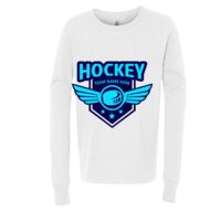 BELLA + CANVAS Youth Long Sleeve Jersey Tee Thumbnail