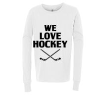 BELLA + CANVAS Youth Long Sleeve Jersey Tee Thumbnail