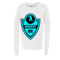BELLA + CANVAS Youth Long Sleeve Jersey Tee Thumbnail
