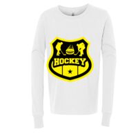 BELLA + CANVAS Youth Long Sleeve Jersey Tee Thumbnail