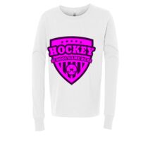 BELLA + CANVAS Youth Long Sleeve Jersey Tee Thumbnail