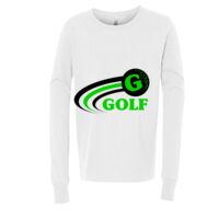 BELLA + CANVAS Youth Long Sleeve Jersey Tee Thumbnail