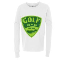 BELLA + CANVAS Youth Long Sleeve Jersey Tee Thumbnail