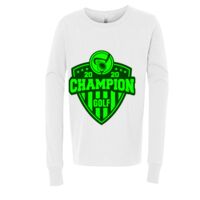 BELLA + CANVAS Youth Long Sleeve Jersey Tee Thumbnail