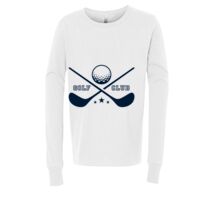 BELLA + CANVAS Youth Long Sleeve Jersey Tee Thumbnail