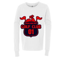 BELLA + CANVAS Youth Long Sleeve Jersey Tee Thumbnail