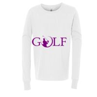 BELLA + CANVAS Youth Long Sleeve Jersey Tee Thumbnail