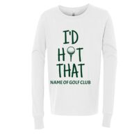 BELLA + CANVAS Youth Long Sleeve Jersey Tee Thumbnail