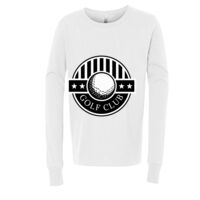 BELLA + CANVAS Youth Long Sleeve Jersey Tee Thumbnail