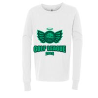 BELLA + CANVAS Youth Long Sleeve Jersey Tee Thumbnail